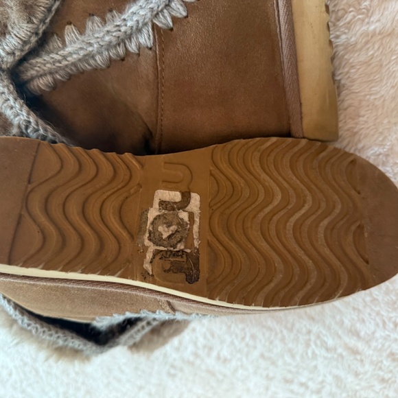 Mou Suede Eskimo Snow Boots Women's Size: 8 | IT 38 - Picture 11 of 16